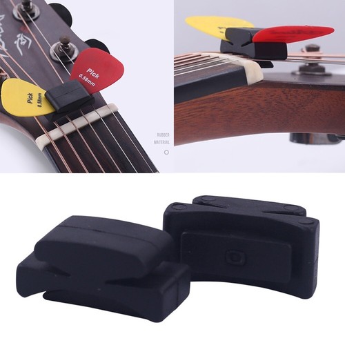 Gummi gitarre plektrum halter - gummi,