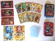 Lego Ninjago Serie 2  Sammelkarten Trading Card Game Karten Spiel 2017