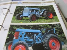 Traktor Archiv Primus 01 Dieselschlepper P11 Pony, P 22, 1938