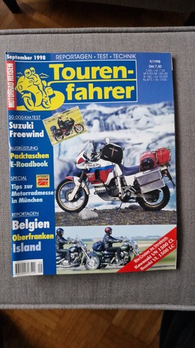 Motorrad reisen magazin - reisen,
