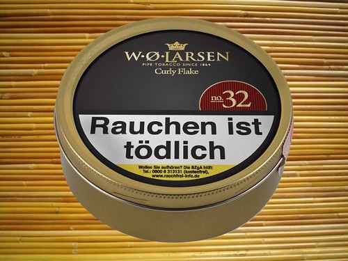 Pfeifentabak larsen - pfeifentabak, w.Ø.