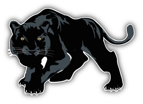 Autoaufkleber schwarz panther - autoaufkleber,