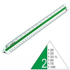 RUMOLD Dreikantmaßstab