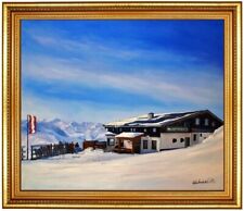 Ölbild Berggasthaus