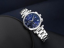 Claude Bernard by Edox - Dress Code Chronograph 10251 3M BUIN Damenuhr