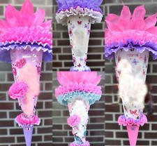 3D Schultüte Zuckertüte für Monster High , Mädchen, Prinzessin,110 cm