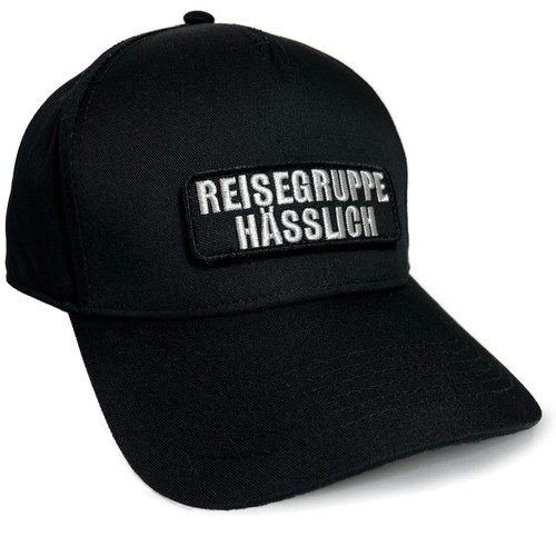 Basecap reisegruppe hässlich - basecap,