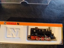Arnold 2222 BR 89 7122 DB Dampflok Tenderlok Spur N