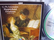 Telemann- Harpsichord