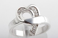 Ring in 925 er Sterling Silber