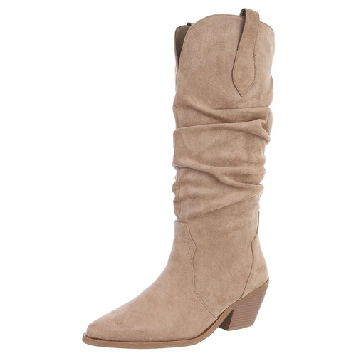 Damen cowboyboots mit - damen,