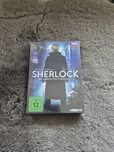 Sherlock holmes bbc serie - bbc, dvd