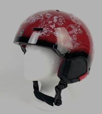 Burton Red Trace Ski- und Snowboardhelm (rot) Größe M 57-59