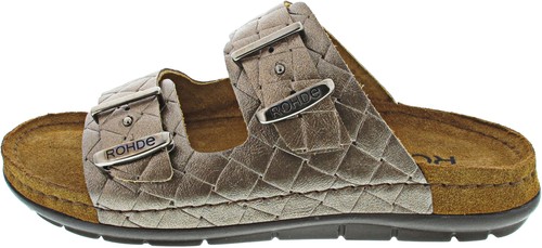 Rohde damen pantolette bronze - rohde,