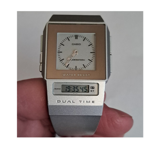 Casio dual time film - casio,