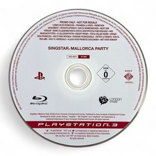 PS3 / Sony Playstation 3 - SingStar : Mallorca Party [Promo] nur CD