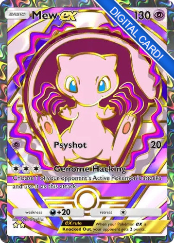 Pokémon tcg pocket mew - ex,