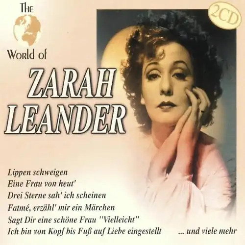 Zarah leander - zarah,