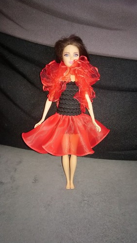 Barbie skipper kleid puppen - kleid,