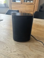 Sonos One Smart Alexa Lautsprecher, Schwarz 