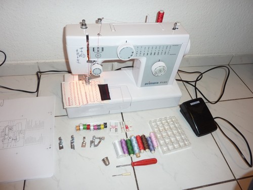 Freiarm nähmaschine primera - nähmaschine,