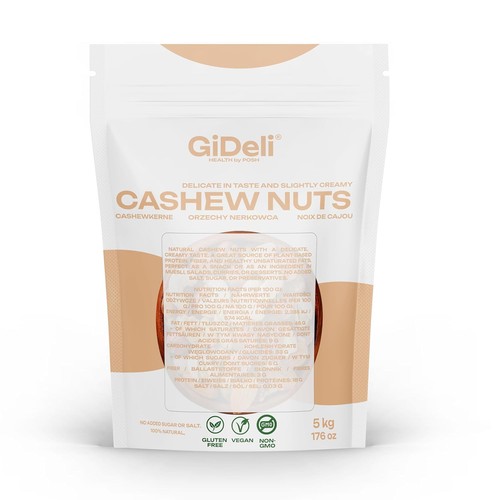 Cashewkerne 5kg ganze - cashewkerne,