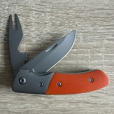 Stihl Wanderbesteck Besteck Messer Gabel aus Edelstahl 0421 600 0146