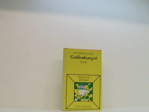 Grillenkonzert wolfram - grillenkonzert,