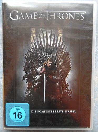 Dvd game thrones kompl - -,
