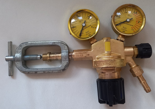 Flaschendruckminderer acetylen - flaschendruckminderer,