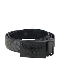 MCM Herren Gürtel Schwarz NEU