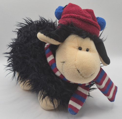 Nici schaf jolly - schaf, schwarz