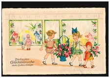 AK Glückwünsche Geburtstag