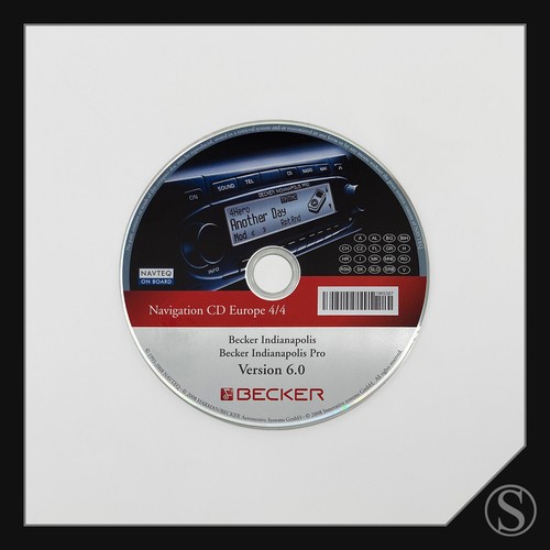 Becker navigation europe 4 - cd,