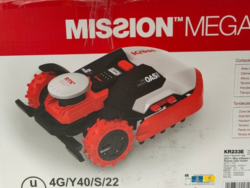 Kress kr233e mission - kress,