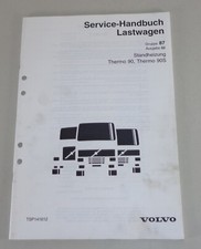 2001 Volvo Truck Heater Thermo