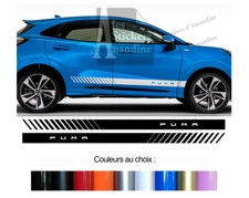 2 X UNTERE STREIFEN FÜR FORD