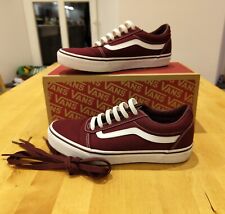 Vans Ward wie Old Skool Canvas wie neu weinrot