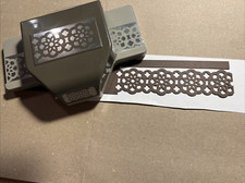 Stampin Up Handstanze Stanze Spitzenband Bordürenstanze