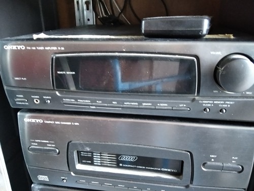 Onkyo radio cd player - onkyo,