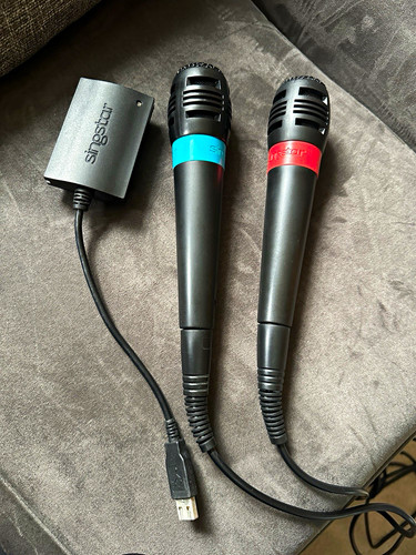 Singstar kabelgebundene - 2x,