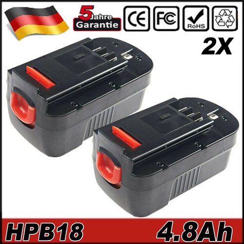8ah 18v ersatz - akku, für