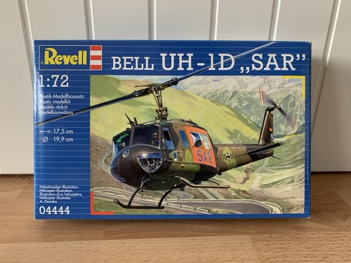 Revell 04444 bell - bell, uh-1d