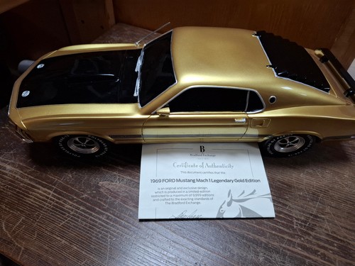 Ford mustang mach 1969 - ford,