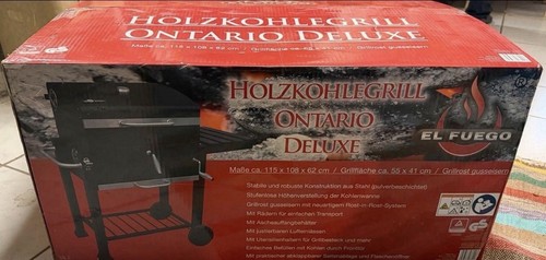 Fuego ontario deluxe - el,