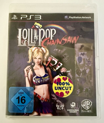Lollipop chainsaw pal - chainsaw,