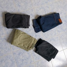 4 x Damen Jeanshose kleiderpaket Skinny H&M  Gr. 29 / 32 blau schwarz grau grün 