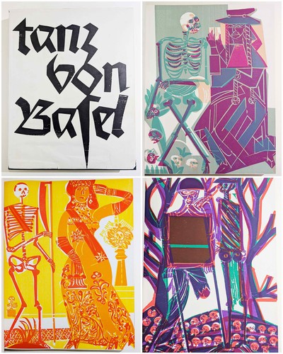 Hap grieshaber totentanz von - hap,
