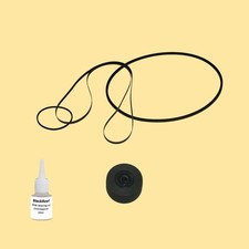 Riemen Andruckrolle Öl = Kit 8 für Grundig RPC 500 B Compact System