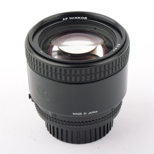 Nikon AF Nikkor 1.8/85mm D